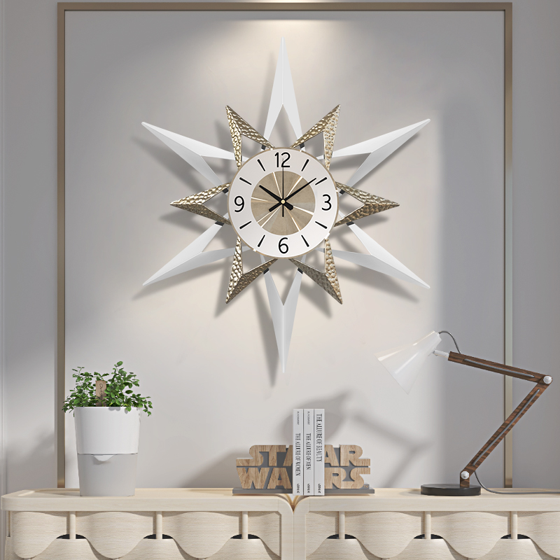 80cm tamanho grande relógio de - Lighting Home Decor Wall Clocks avaliação e preço