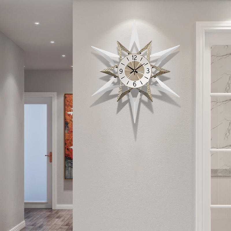 80cm tamanho grande relógio de - Lighting Home Decor Wall Clocks avaliação e preço