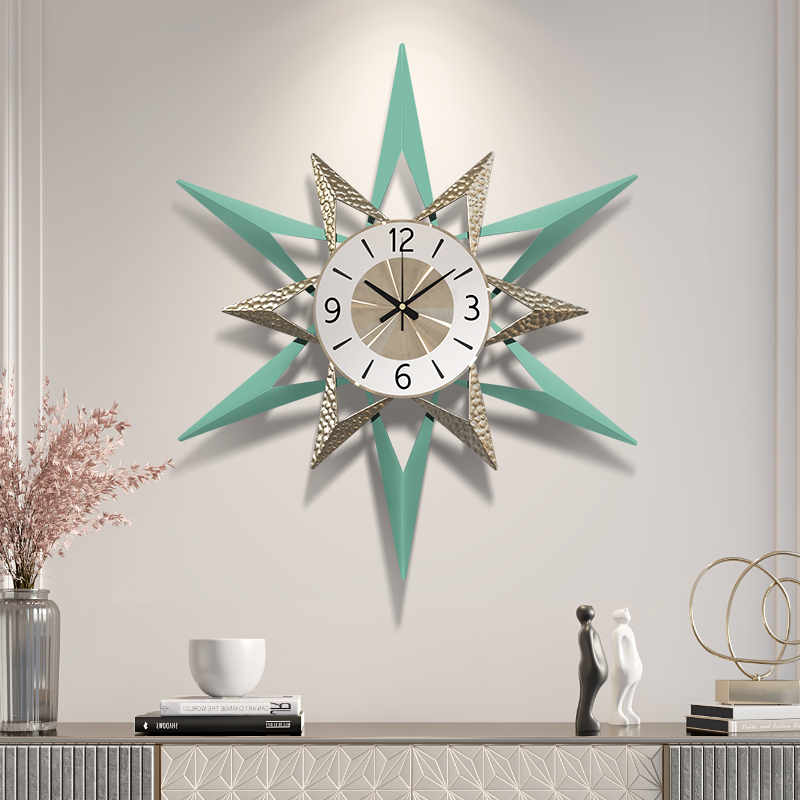 80cm tamanho grande relógio de - Lighting Home Decor Wall Clocks avaliação e preço