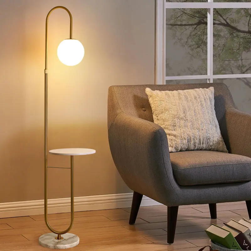 Lâmpada de assoalho LED modern - Floor Lamp Tripod avaliação e preço