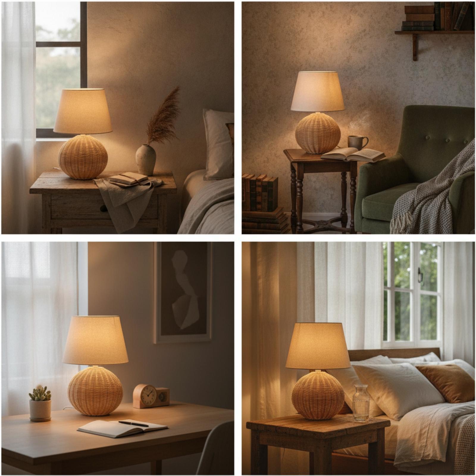 Luminária de Cabeceira com Bas - Lighting Decor For Living Room avaliação e preço