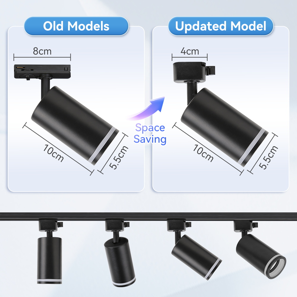 Luminária de Trilho GU10, Spot - Decor Lighting Fixtures avaliação e preço