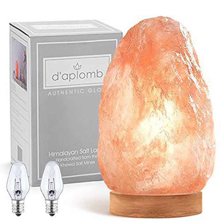 Lâmpada de Sal Natural do Hima - Himalayan Salt Lamp avaliação e preço