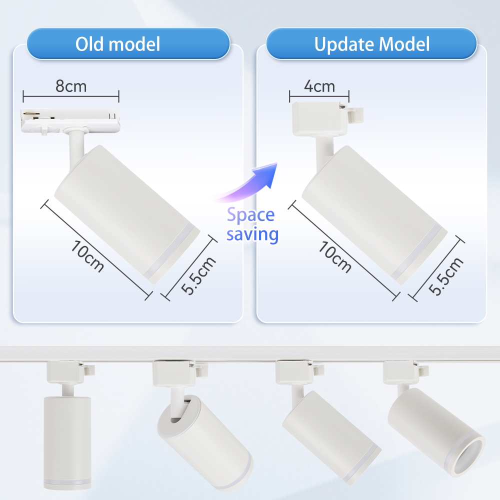 Led pista de luz gu10 holofote - Decor Lighting Fixtures avaliação e preço