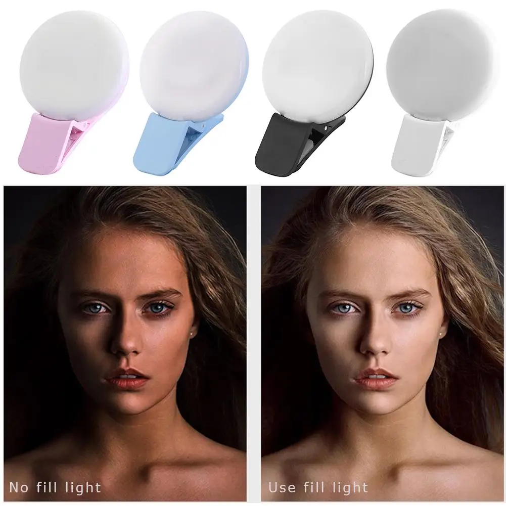 Anel de luz led para selfie, p - Lighting Gallery avaliação e preço