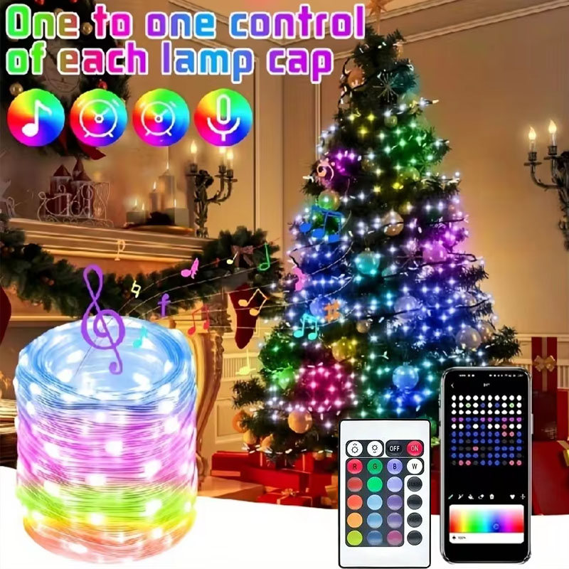 Ws2812 led string light usb 5v - Decor Lighting Address avaliação e preço