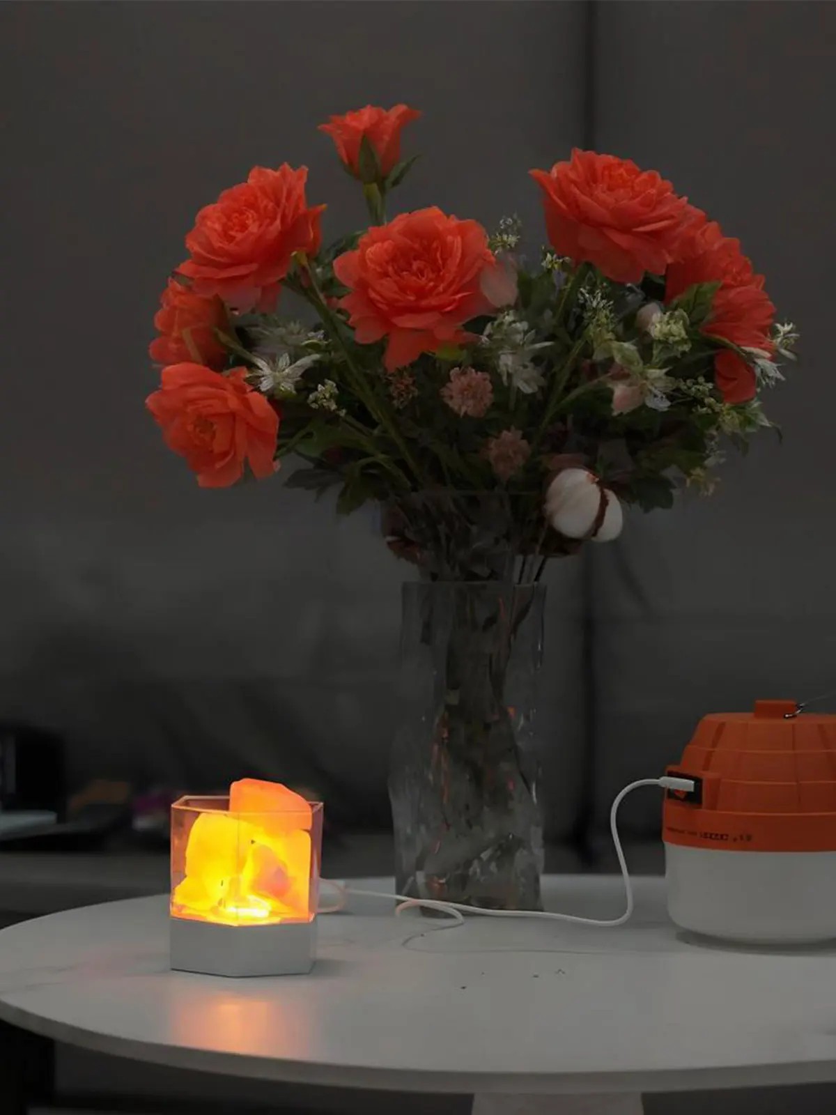 Lâmpada de Sal Natural do Hima - Himalayan Salt Lamp avaliação e preço