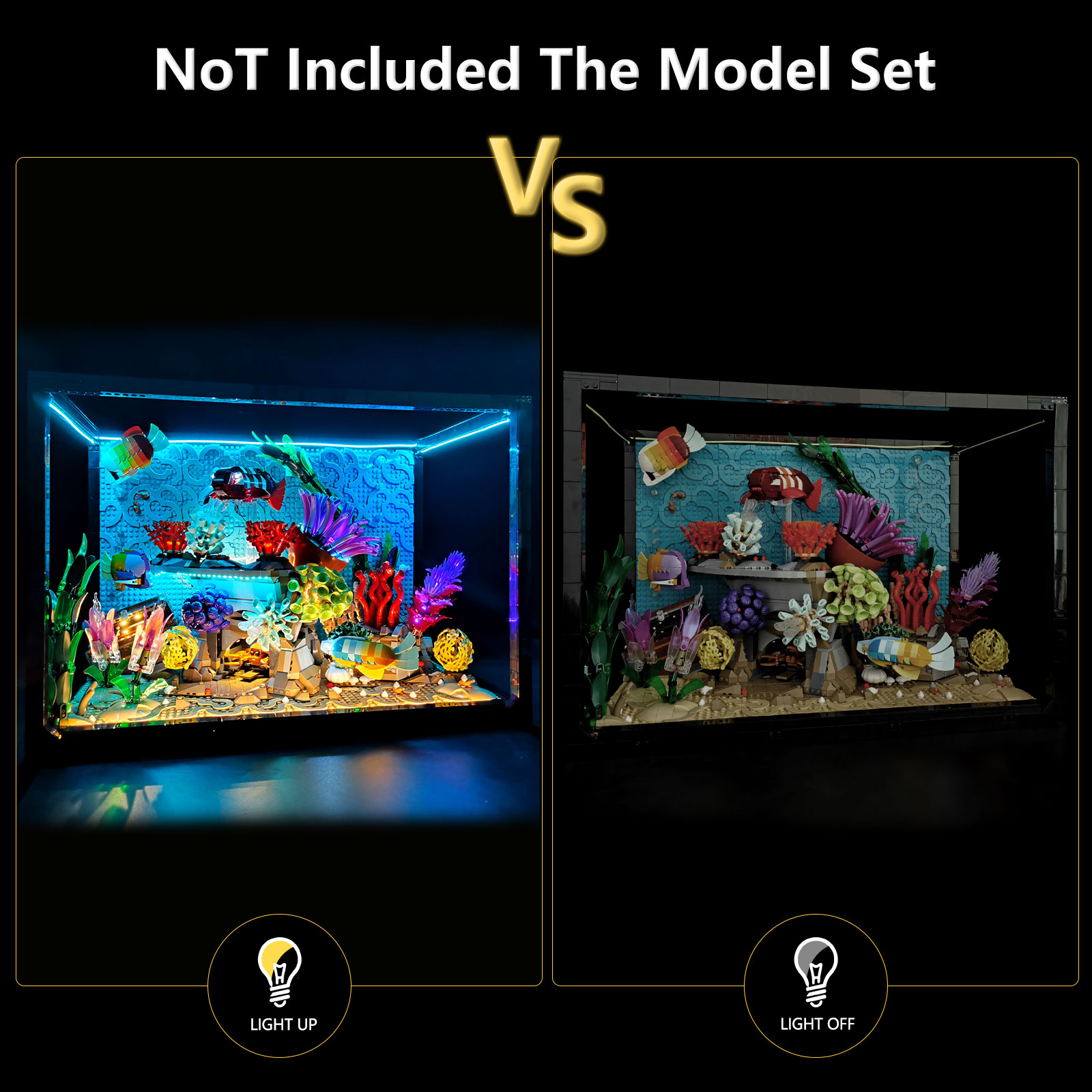 LYBMTWF Kit de iluminação LED  - Lighting Gallery avaliação e preço