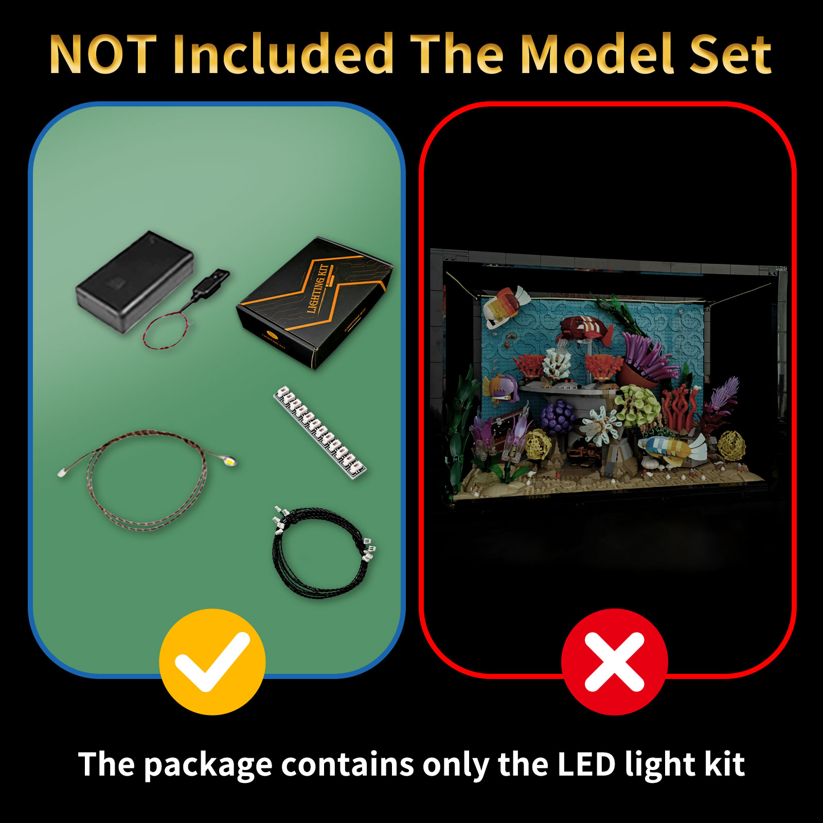 LYBMTWF Kit de iluminação LED  - Lighting Gallery avaliação e preço