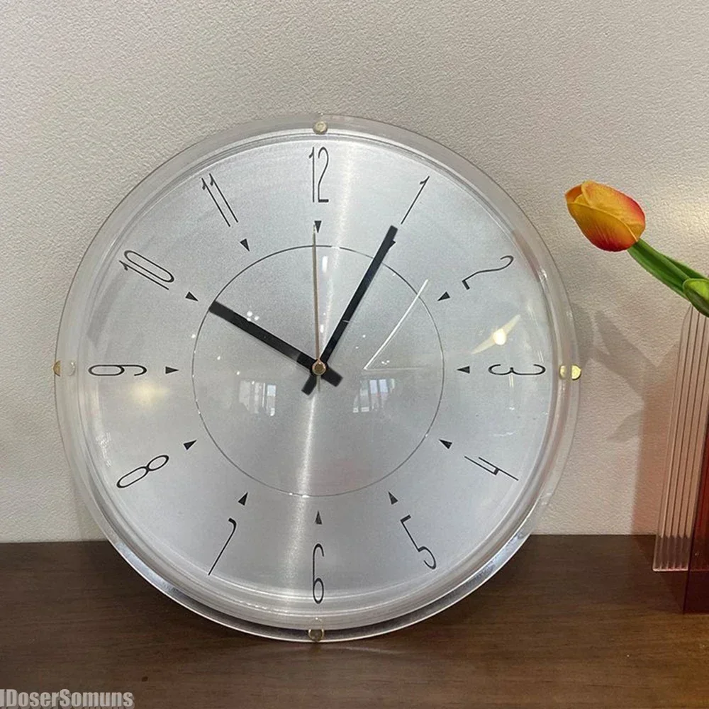 Gge relógio de parede redondo, - Lighting Home Decor Wall Clocks avaliação e preço