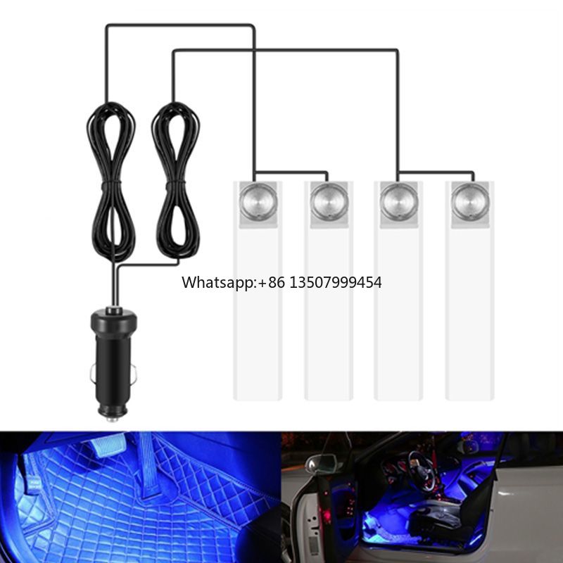 Luz de atmosfera para carro, l - Lighting Decorative avaliação e preço