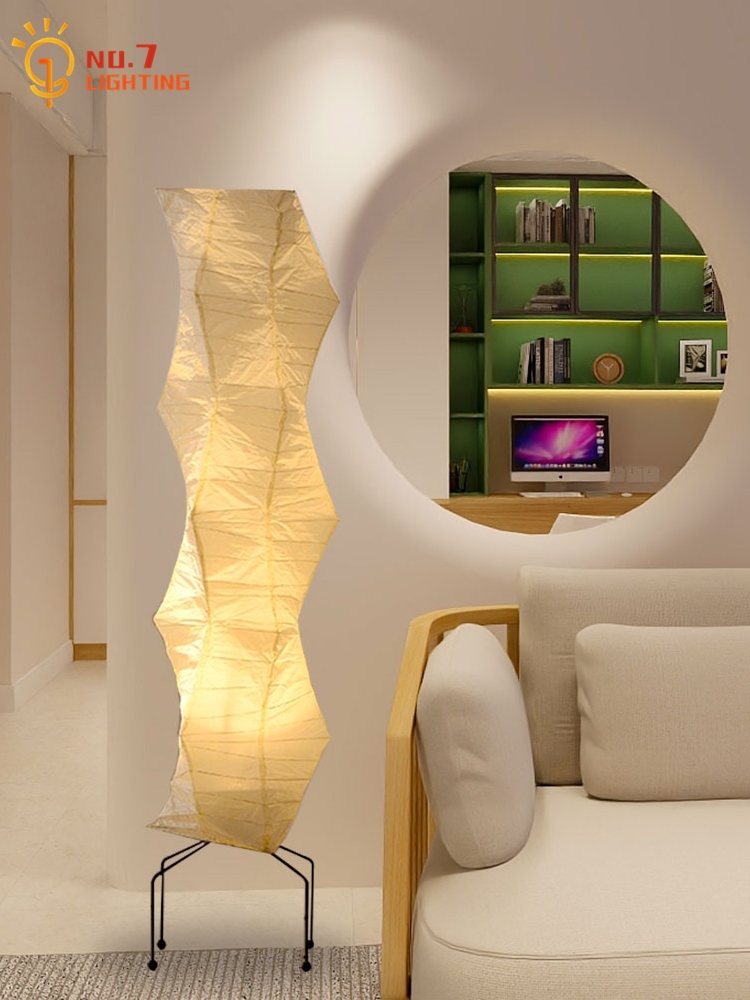 Wabi-sabi Akari Noguchi Yong A - Floor Lamp Tripod avaliação e preço