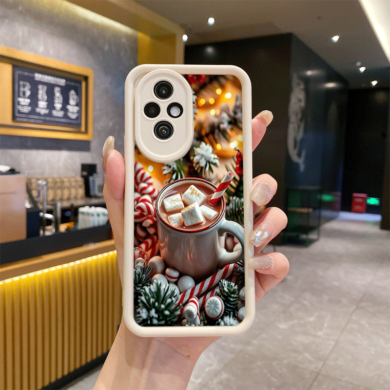 Copo de café quente natal deco - Nova Decor & Lighting Juletrelys avaliação e preço
