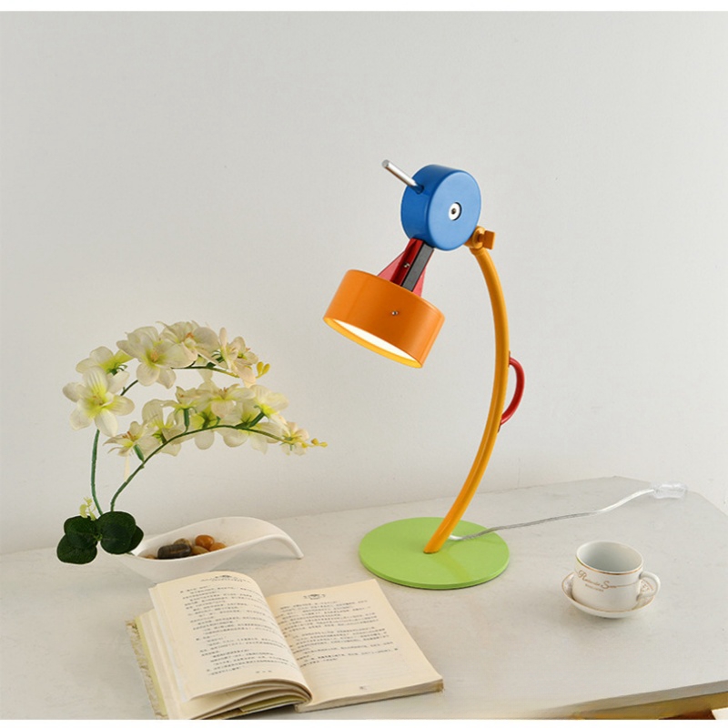 Moderno criativo cor dos desen - Floor Lamp Tripod avaliação e preço