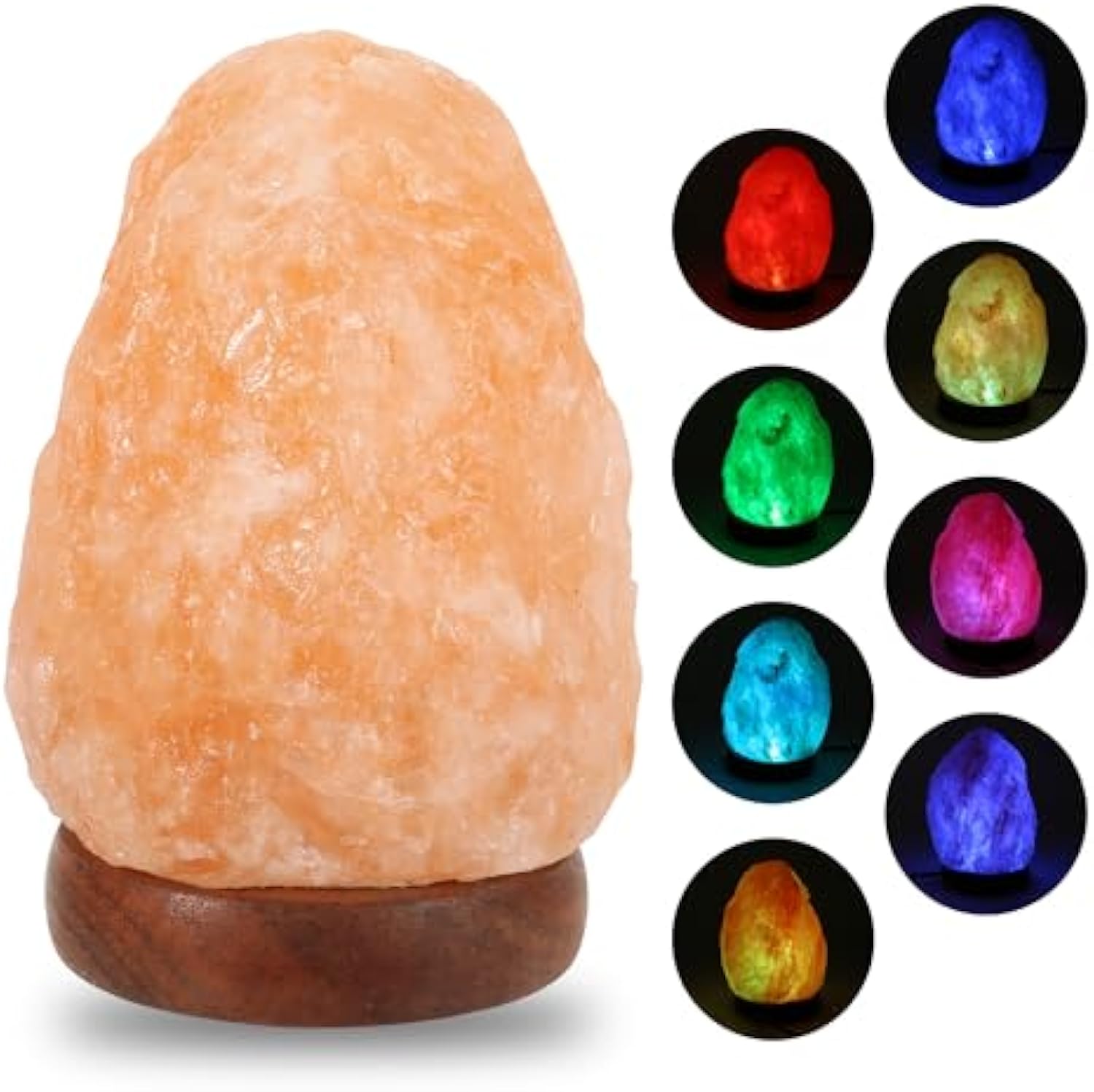 Lâmpada de Sal Himalayan de Ma - Himalayan Salt Lamp avaliação e preço