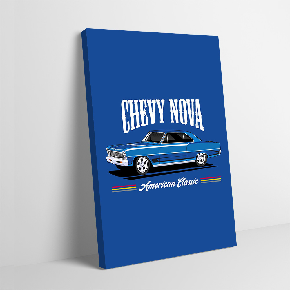 Chevy nova carros clássicos im - Nova Decor & Lighting Juletrelys avaliação e preço