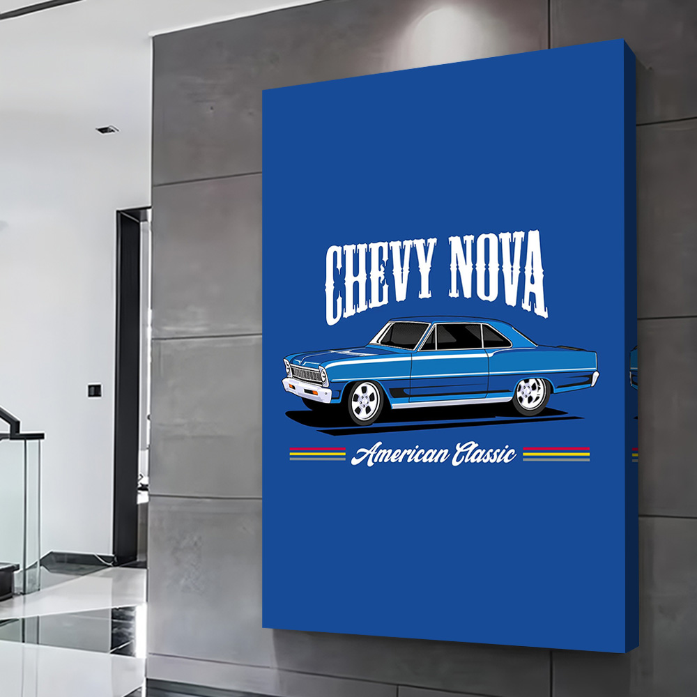 Chevy nova carros clássicos im - Nova Decor & Lighting Juletrelys avaliação e preço