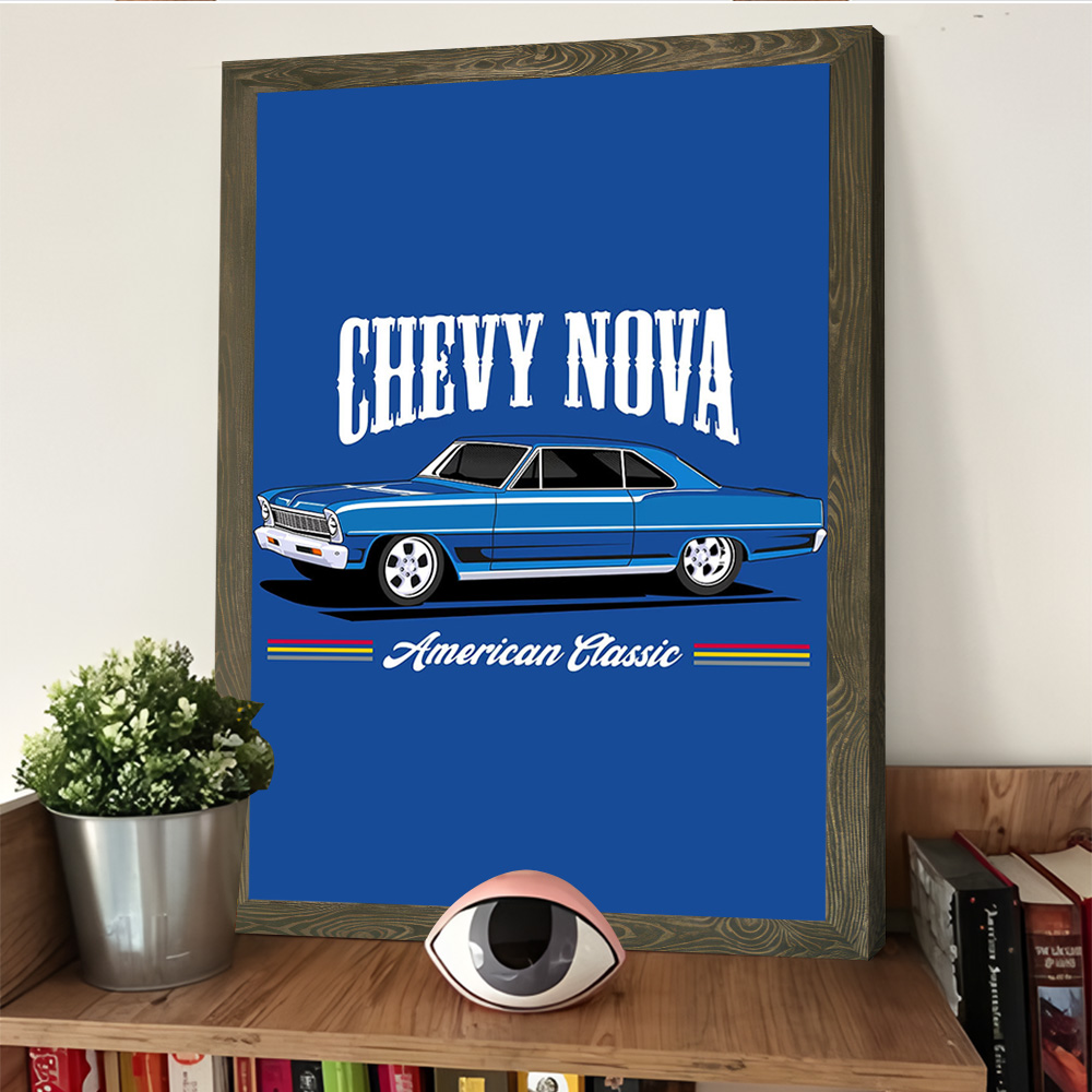 Chevy nova carros clássicos im - Nova Decor & Lighting Juletrelys avaliação e preço