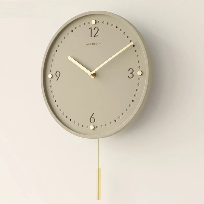 Relógios de Parede Silenciosos - Lighting Home Decor Wall Clocks avaliação e preço