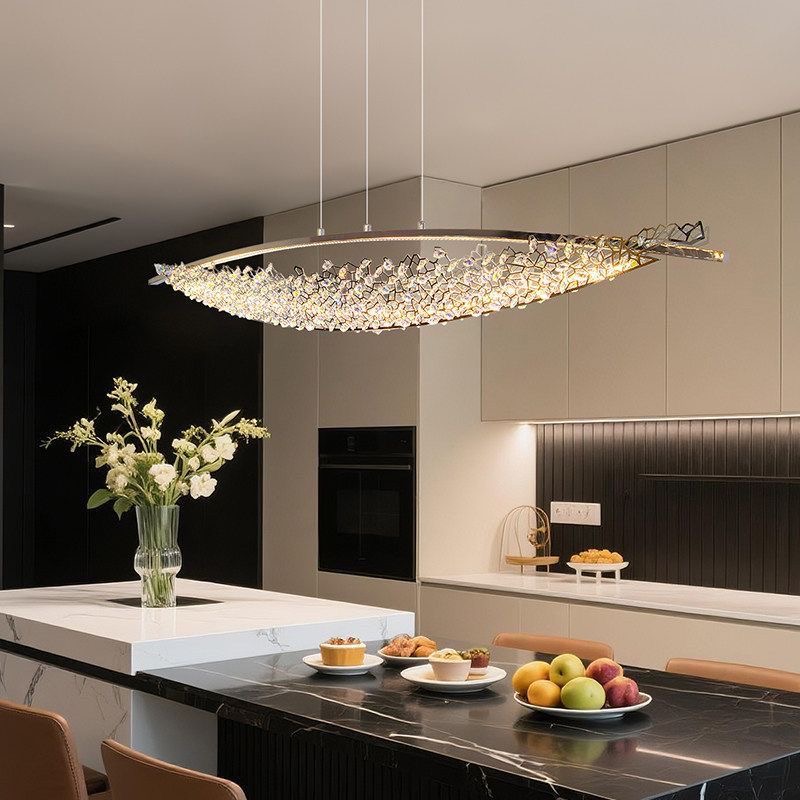 Lustre de Cristal Italiano de  - Decor Lighting Fixtures avaliação e preço