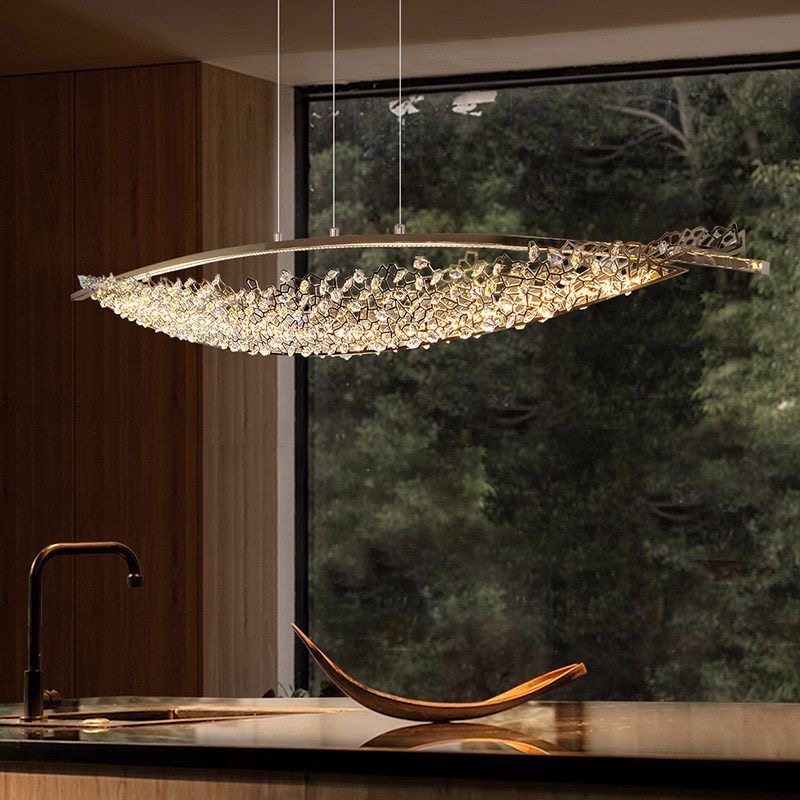 Lustre de Cristal Italiano de  - Decor Lighting Fixtures avaliação e preço