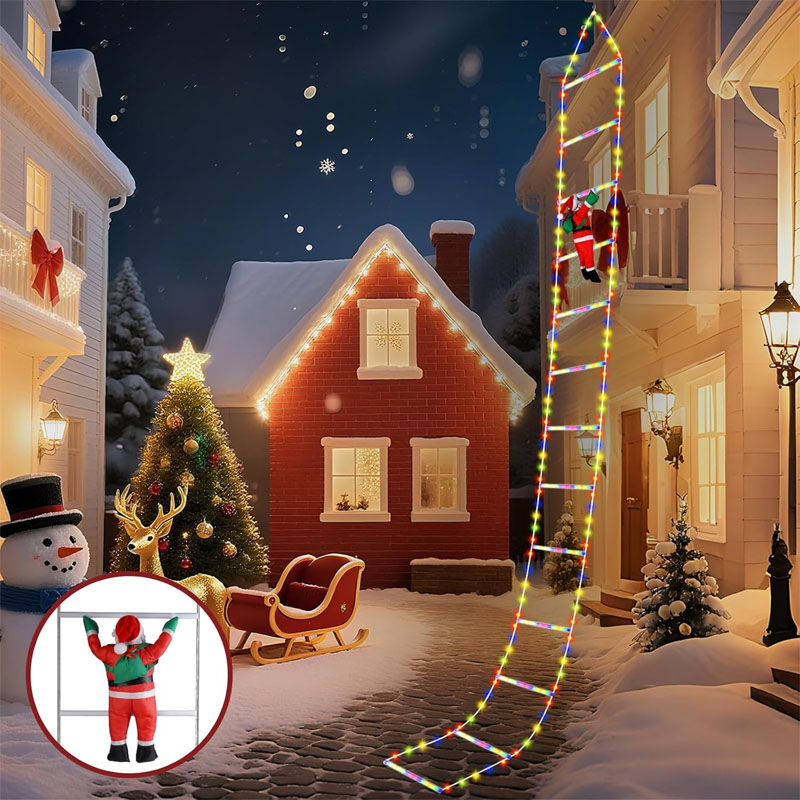 Luzes de Natal LED, Cordão de  - Lighting Decoration Outdoor avaliação e preço