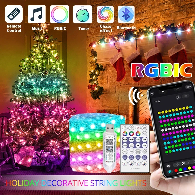 Dreamcolor Christmas Lights St - Decor Lighting Address avaliação e preço