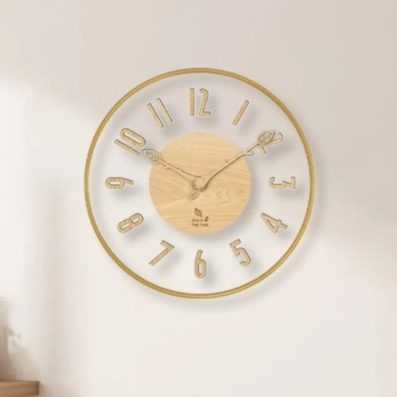 Relógios de Parede Inteligente - Lighting Home Decor Wall Clocks avaliação e preço