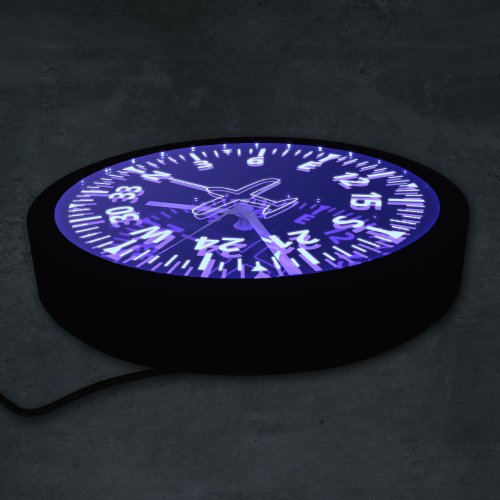 Aviões calibres instrumentos c - Lighting Home Decor Wall Clocks avaliação e preço