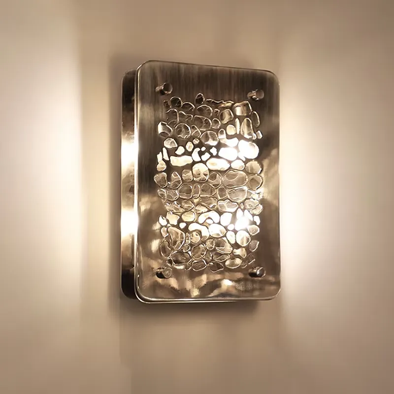 Luminárias de Parede Quadradas - Lighting Decor For Living Room avaliação e preço