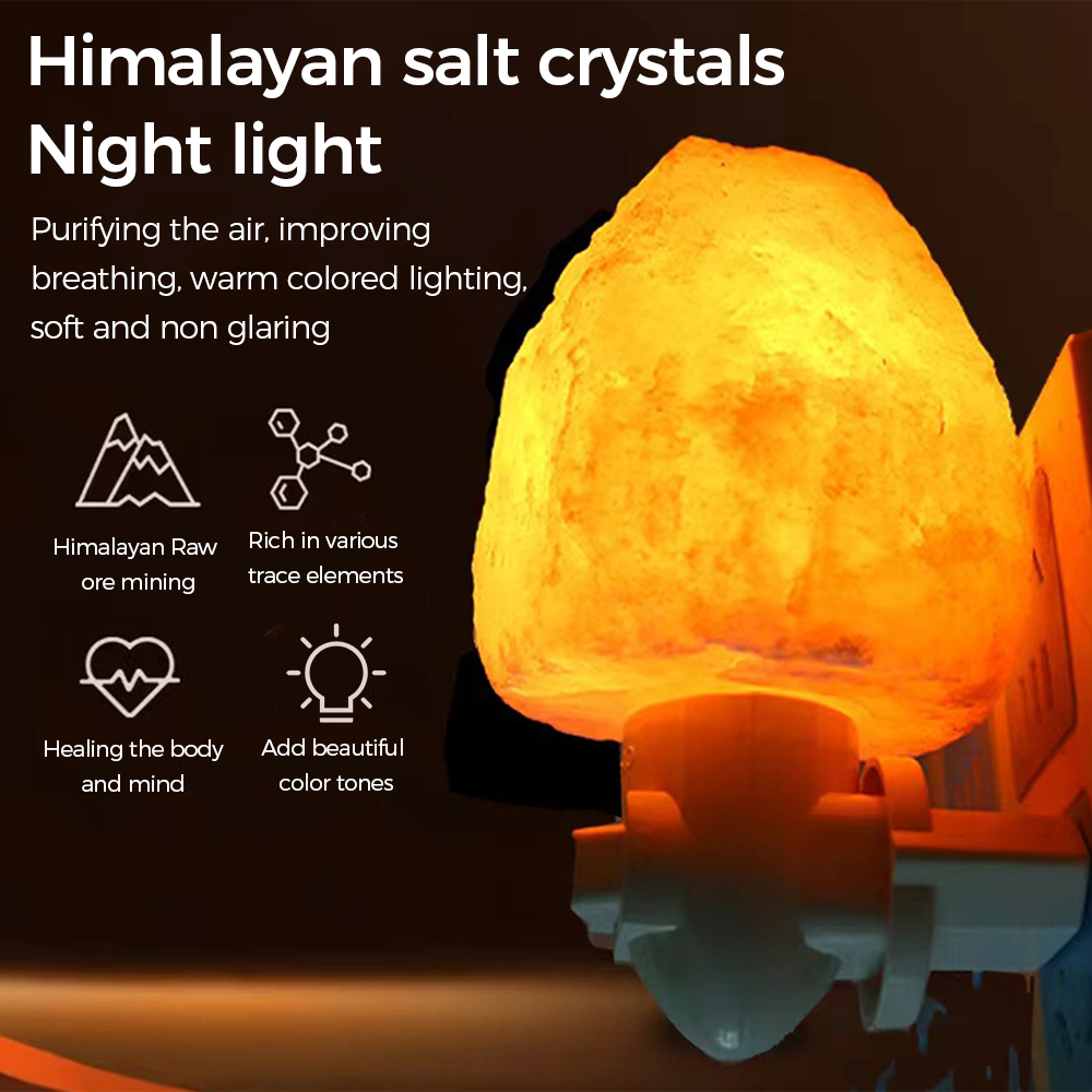 D5 led sal night light lâmpada - Himalayan Salt Lamp avaliação e preço
