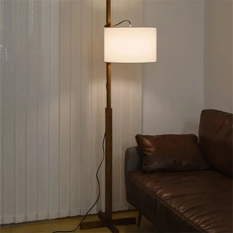 Lâmpada japonesa de madeira el - Floor Lamp Tripod avaliação e preço