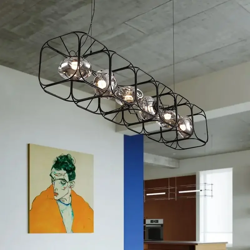 Luminária Pendente Vintage com - Geometric Lamp Shade avaliação e preço