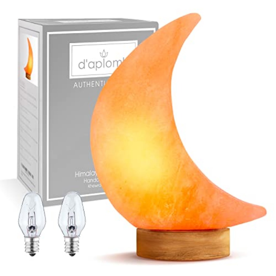 Lâmpada de Sal Natural do Hima - Himalayan Salt Lamp avaliação e preço
