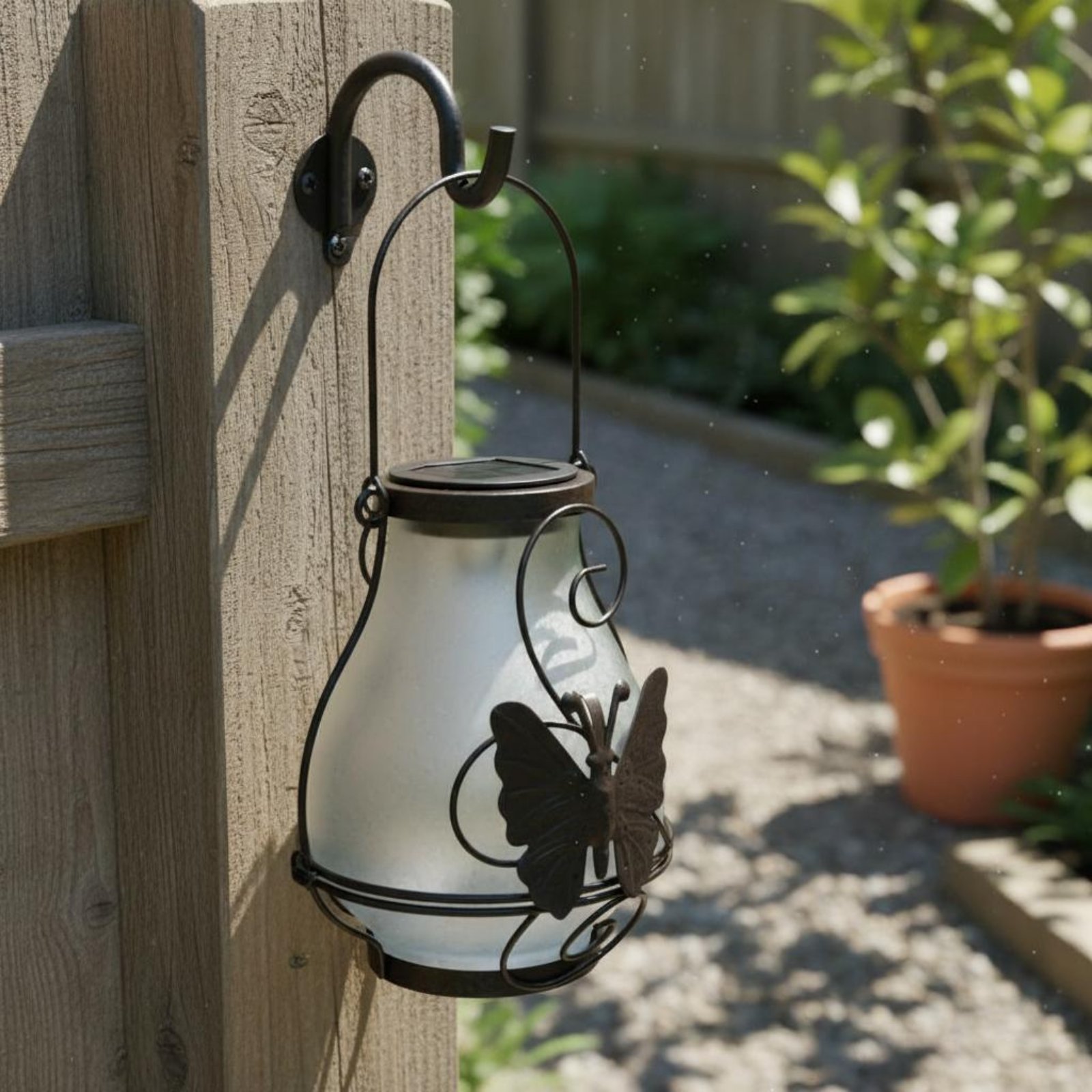 Lanterna Solar em Forma de Bor - Lighting Decoration Outdoor avaliação e preço