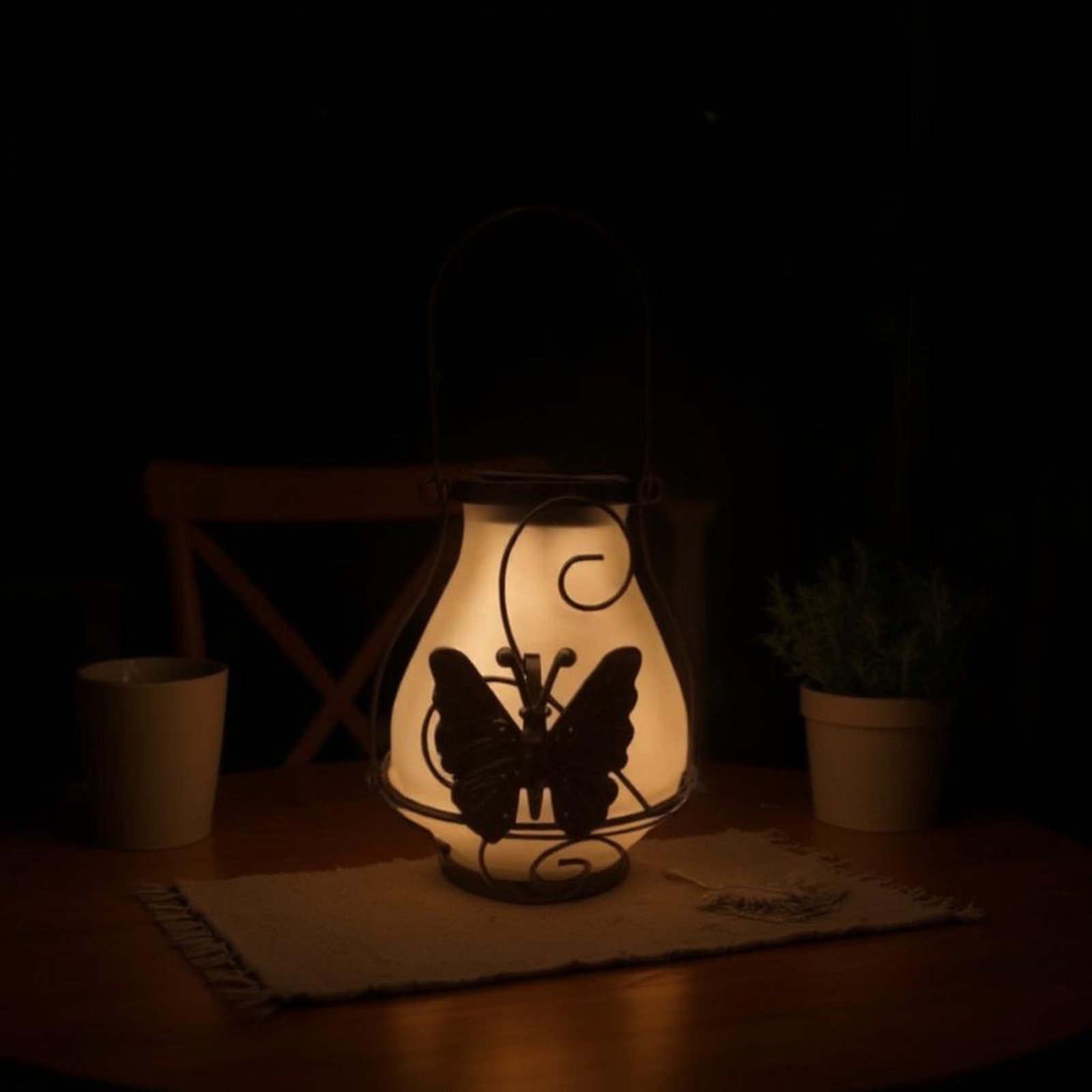 Lanterna Solar em Forma de Bor - Lighting Decoration Outdoor avaliação e preço