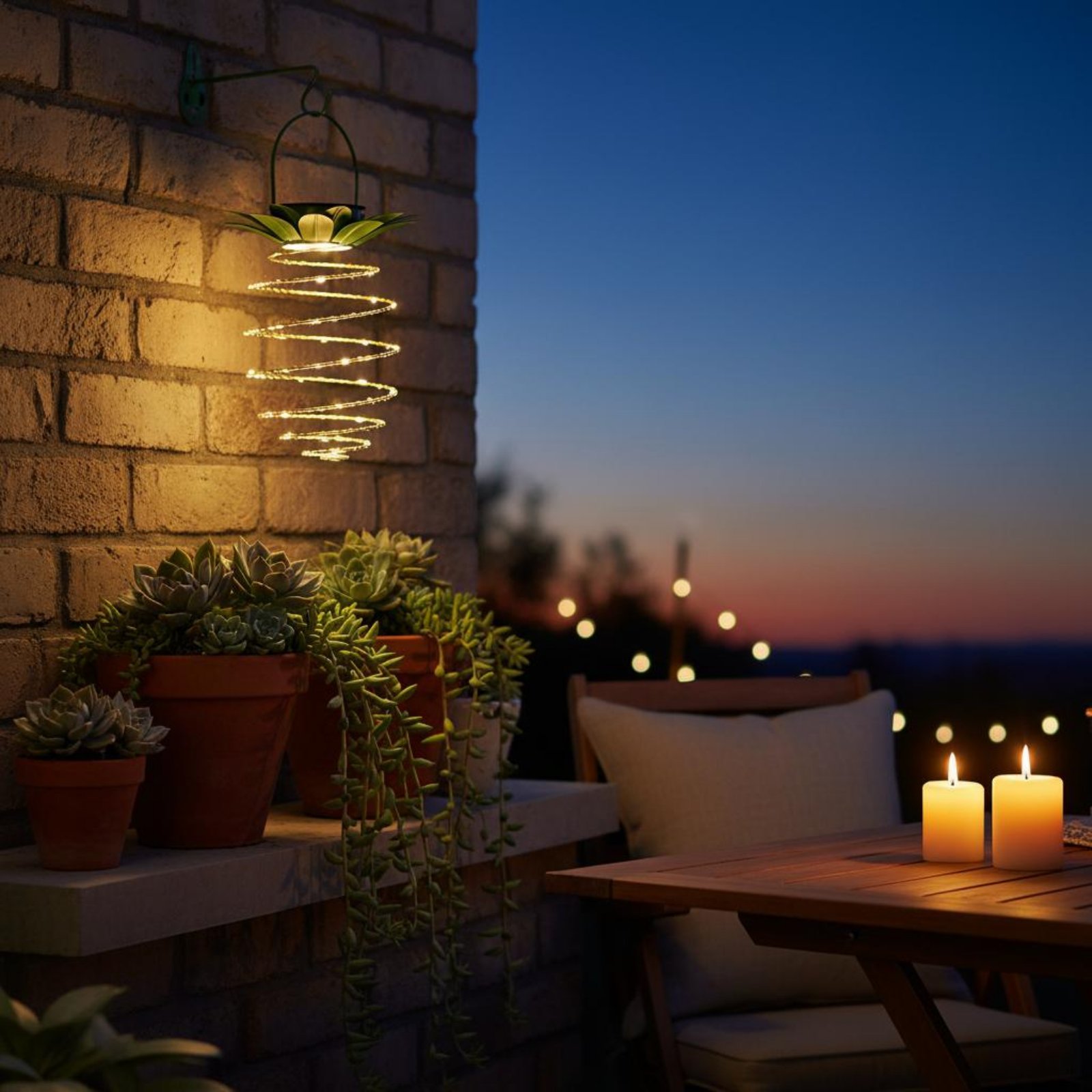 Lâmpada solar em formato de ab - Lighting Decoration Outdoor avaliação e preço