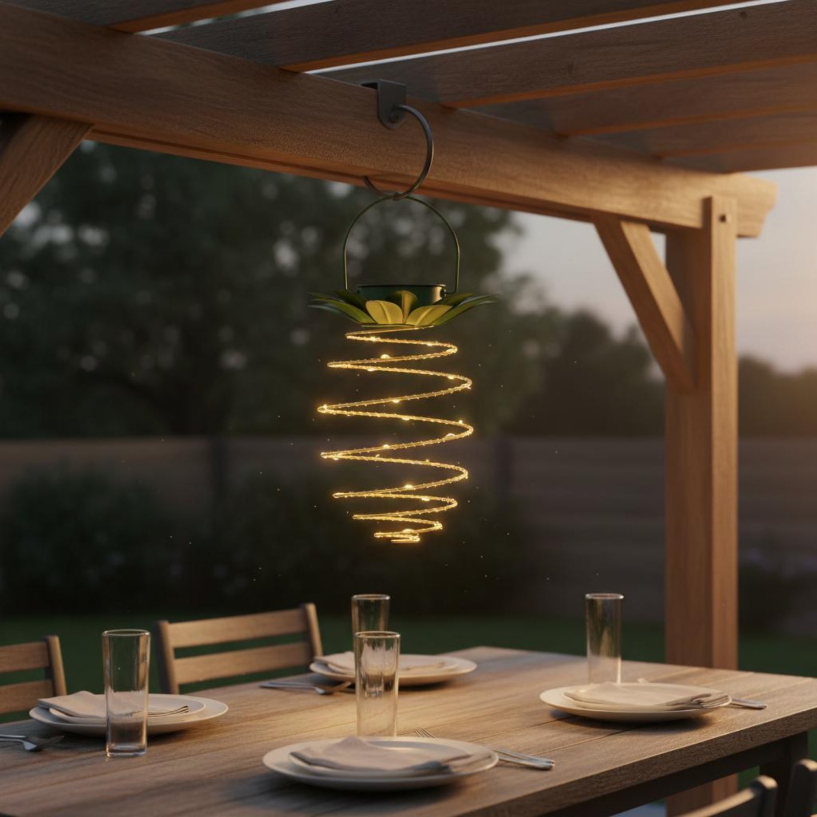 Lâmpada solar em formato de ab - Lighting Decoration Outdoor avaliação e preço