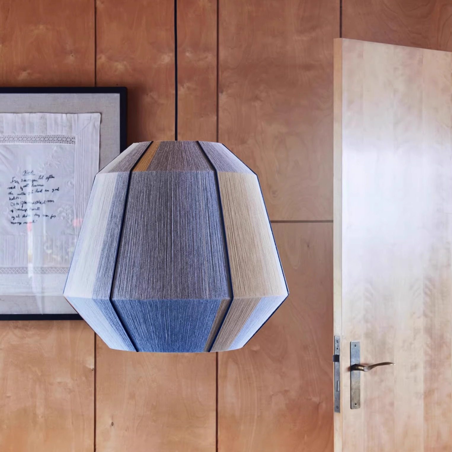 Luminária pendente de vime, es - Geometric Lamp Shade avaliação e preço