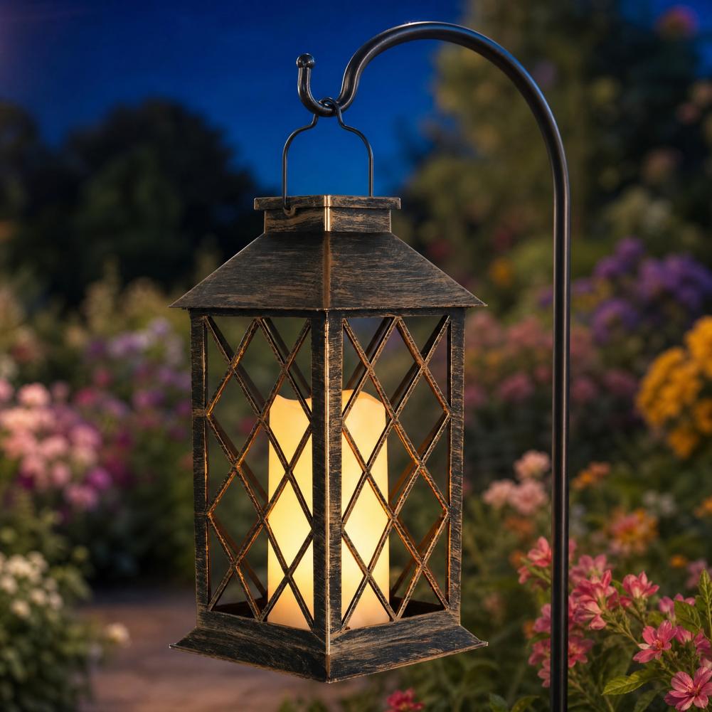 Lanterna Solar Retrô, Lanterna - Lighting Decoration Outdoor avaliação e preço