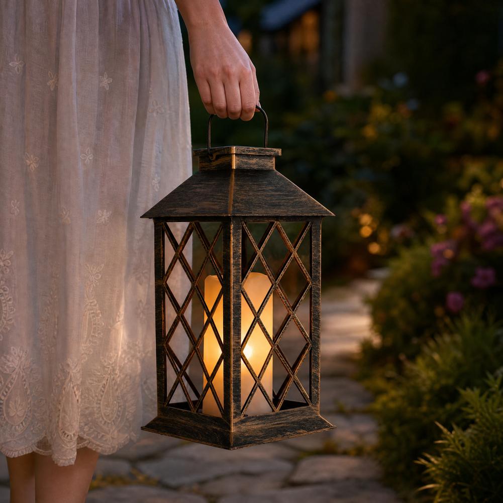Lanterna Solar Retrô, Lanterna - Lighting Decoration Outdoor avaliação e preço