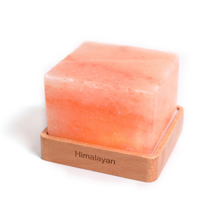 Lâmpada de sal de cristal do H - Himalayan Salt Lamp avaliação e preço
