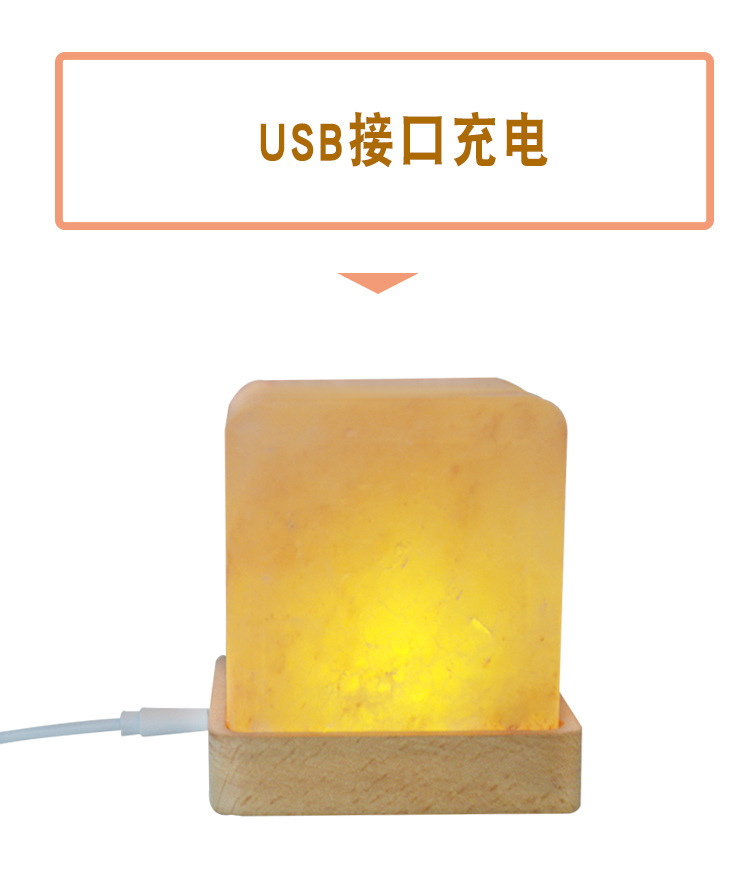 Lâmpada de sal de cristal do H - Himalayan Salt Lamp avaliação e preço