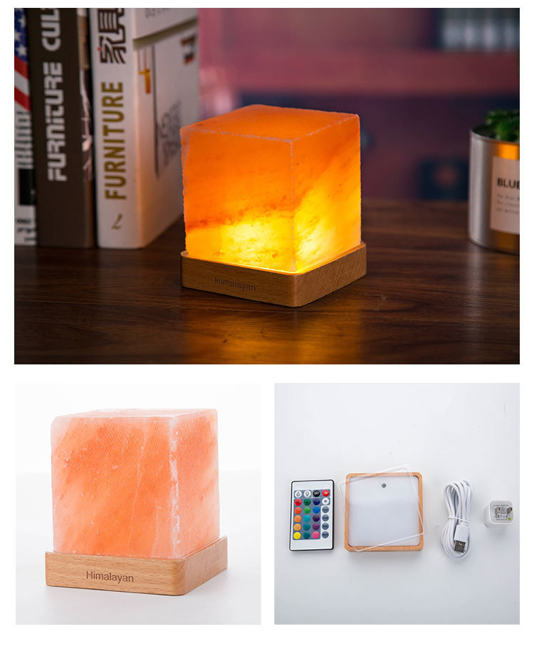Lâmpada de sal de cristal do H - Himalayan Salt Lamp avaliação e preço