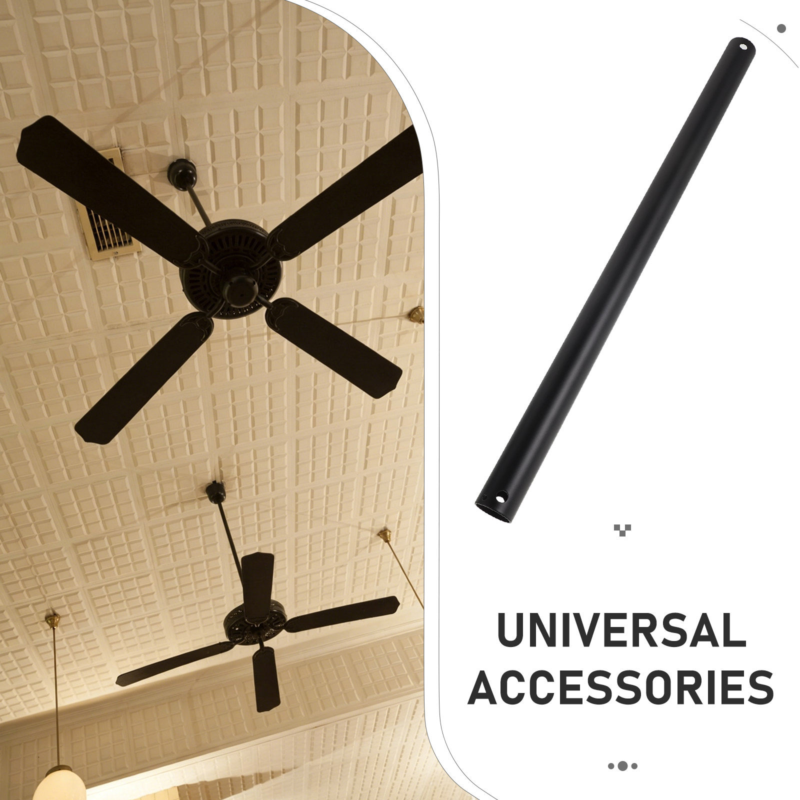 Haste de Extensão para Ventila - Decor Lighting Fixtures avaliação e preço