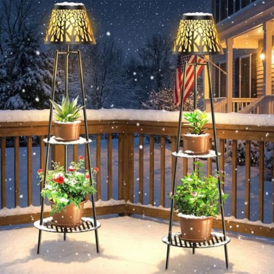 Conjunto de 2 Luminárias de Ch - Lighting Decoration Outdoor avaliação e preço