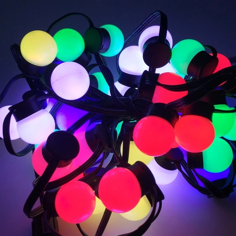 50 nós endereçáveis lâmpadas d - Decor Lighting Address avaliação e preço