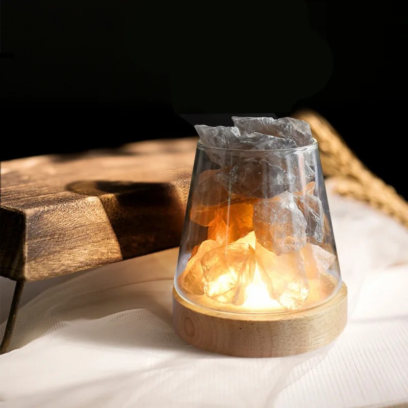 D2 natural novidade mesa de sa - Himalayan Salt Lamp avaliação e preço