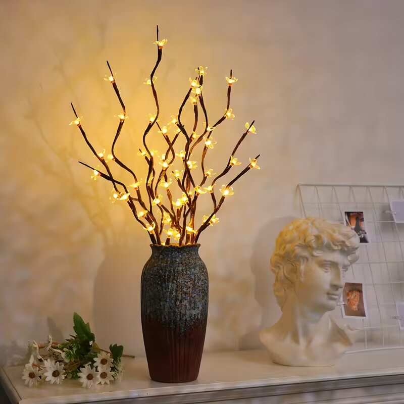 Luzes de ramo de cerejeira com - Lighting Decoration Outdoor avaliação e preço