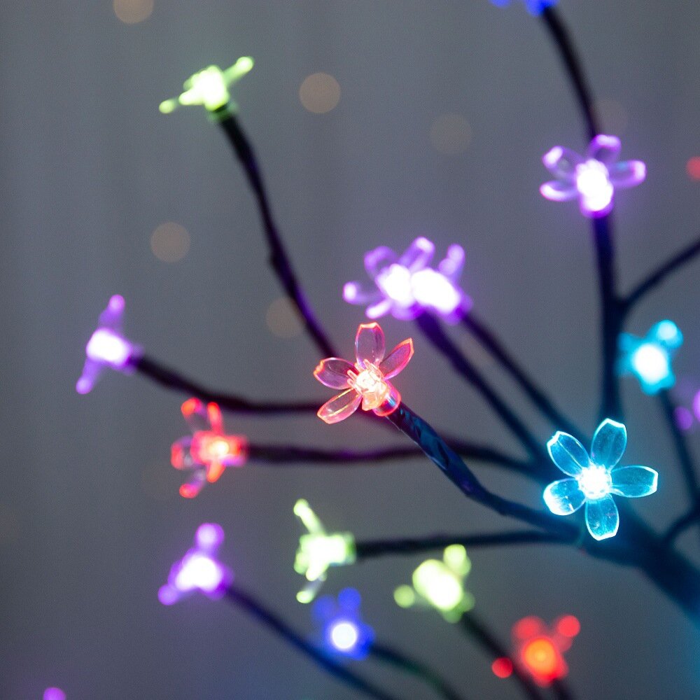 Luzes de ramo de cerejeira com - Lighting Decoration Outdoor avaliação e preço